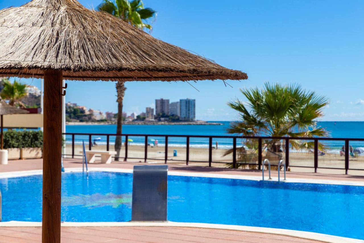 Florazar Apartment Cullera Beachfront Eksteriør bilde