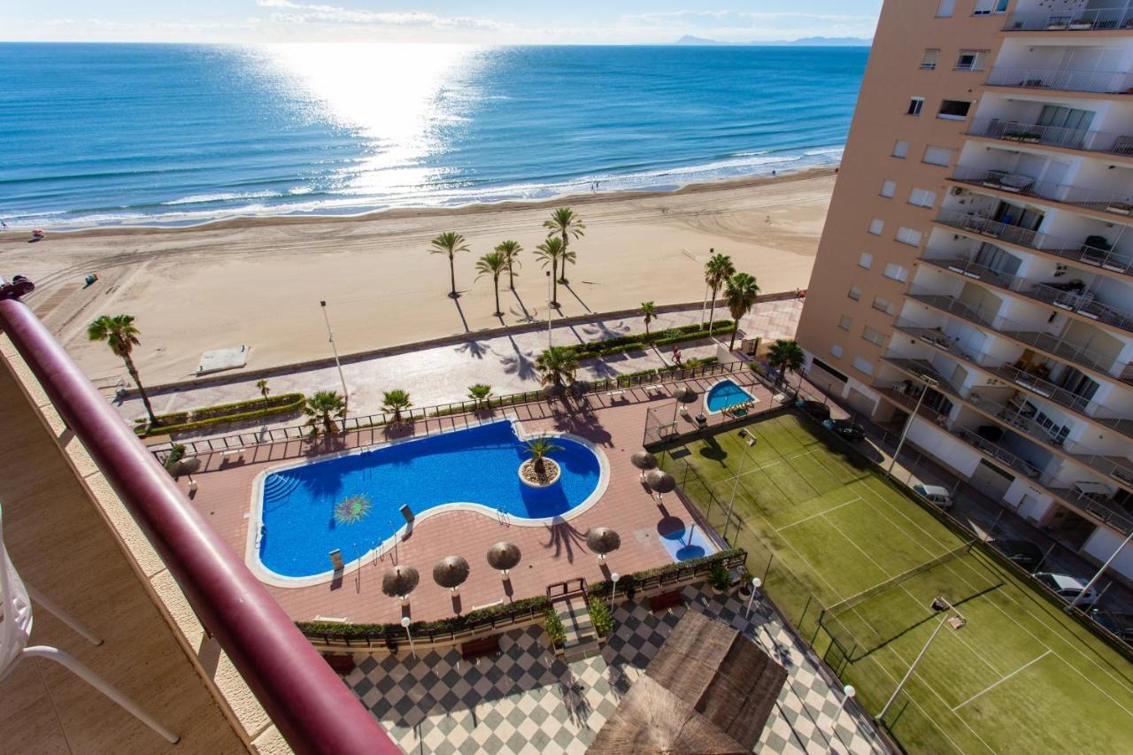 Florazar Apartment Cullera Beachfront Eksteriør bilde