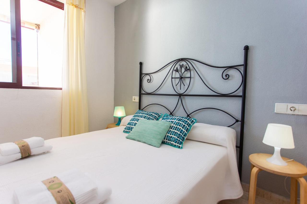 Florazar Apartment Cullera Beachfront Eksteriør bilde