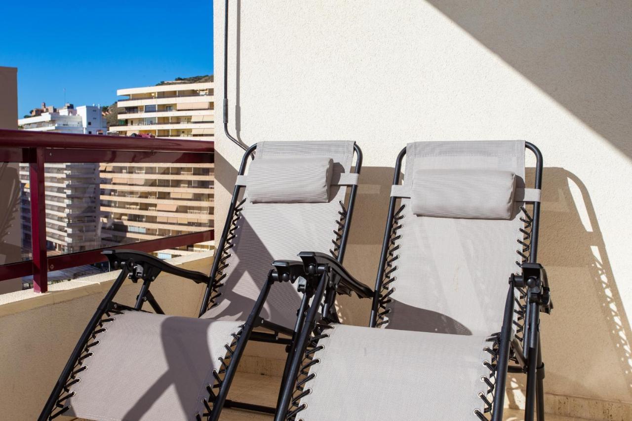 Florazar Apartment Cullera Beachfront Eksteriør bilde