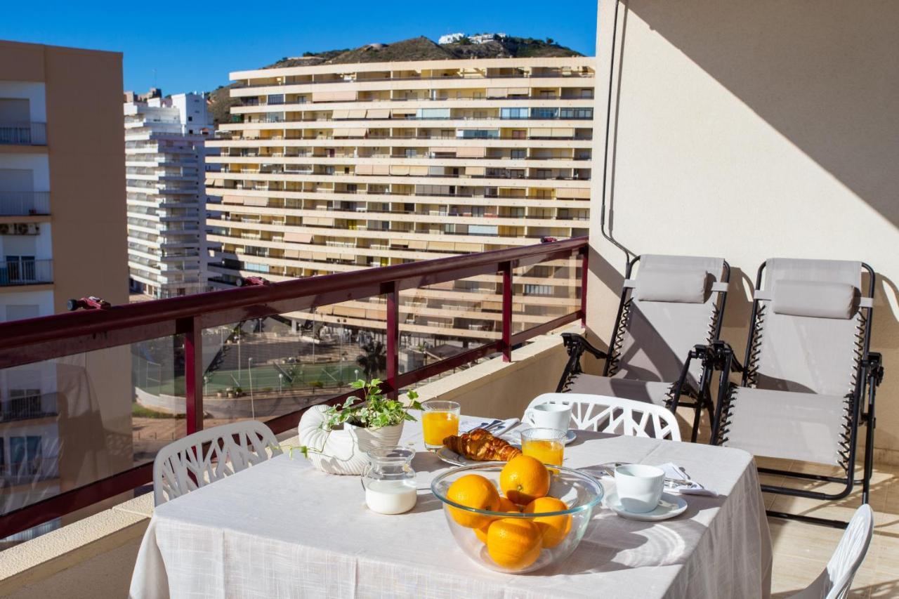 Florazar Apartment Cullera Beachfront Eksteriør bilde