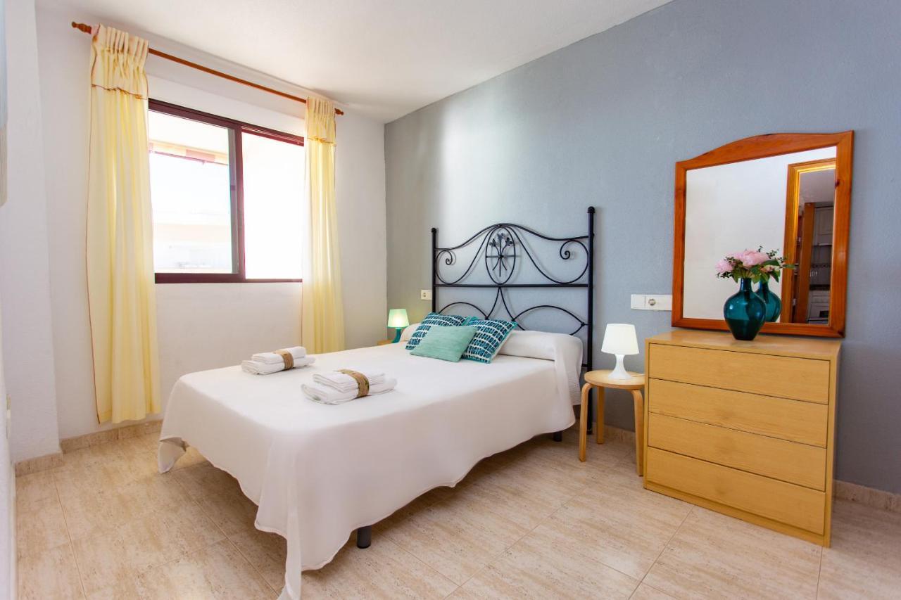 Florazar Apartment Cullera Beachfront Eksteriør bilde