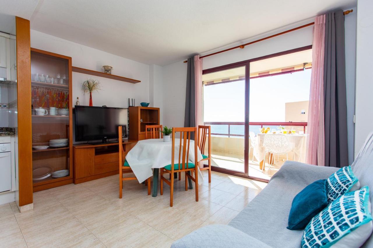 Florazar Apartment Cullera Beachfront Eksteriør bilde