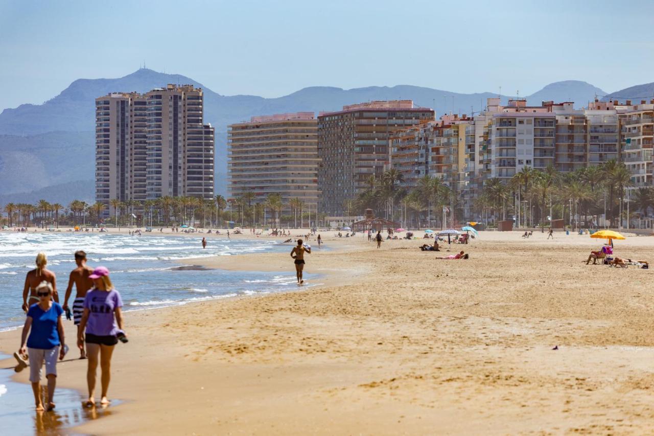Florazar Apartment Cullera Beachfront Eksteriør bilde