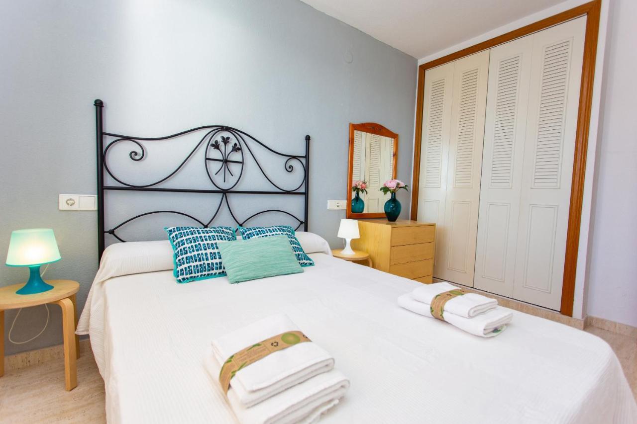 Florazar Apartment Cullera Beachfront Eksteriør bilde
